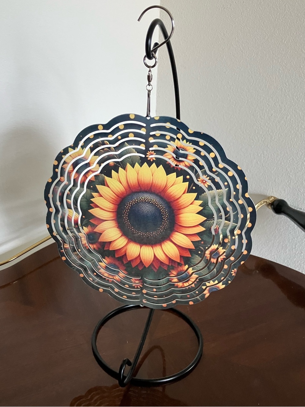 🌻 Homemade And Brand New Wind Spinner 🌻